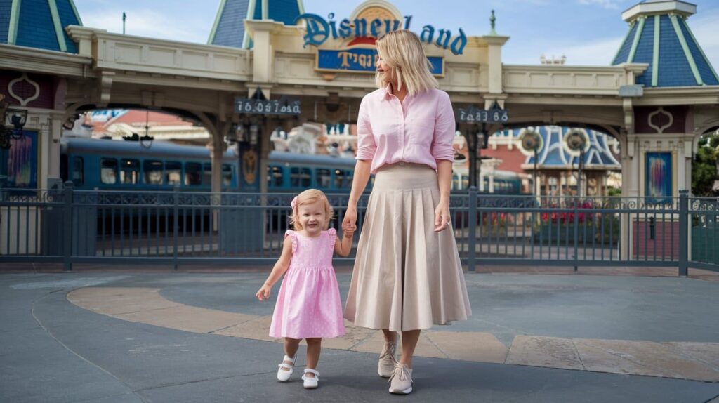 Kaley Cuoco and Daughter Matilda’s First Disneyland Trip