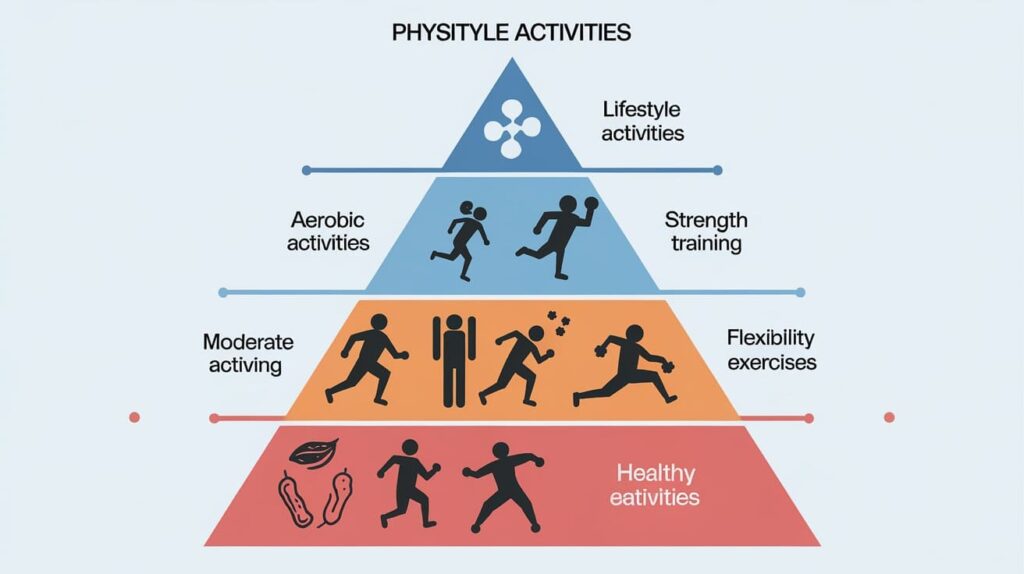 Lifestyle Activities vs. Structured Exercise