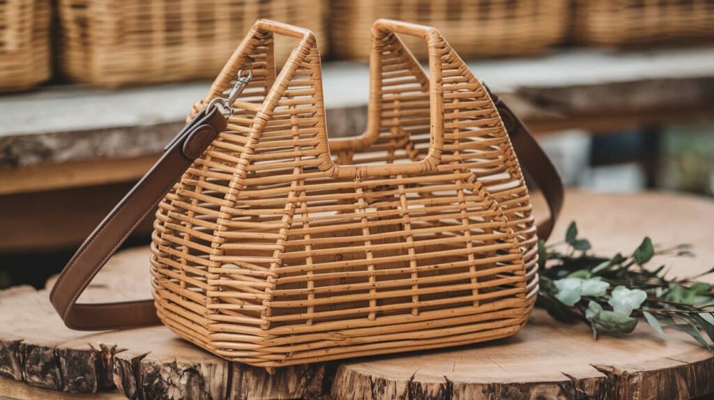 Rattan Bags Are Trending