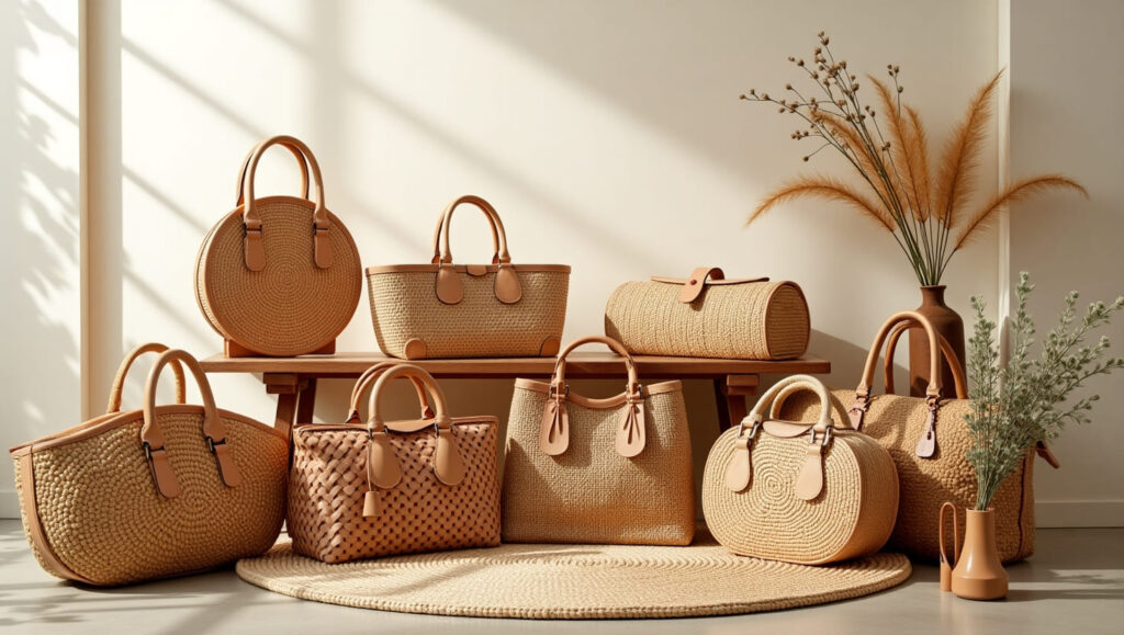 Styling Your Rattan Bag