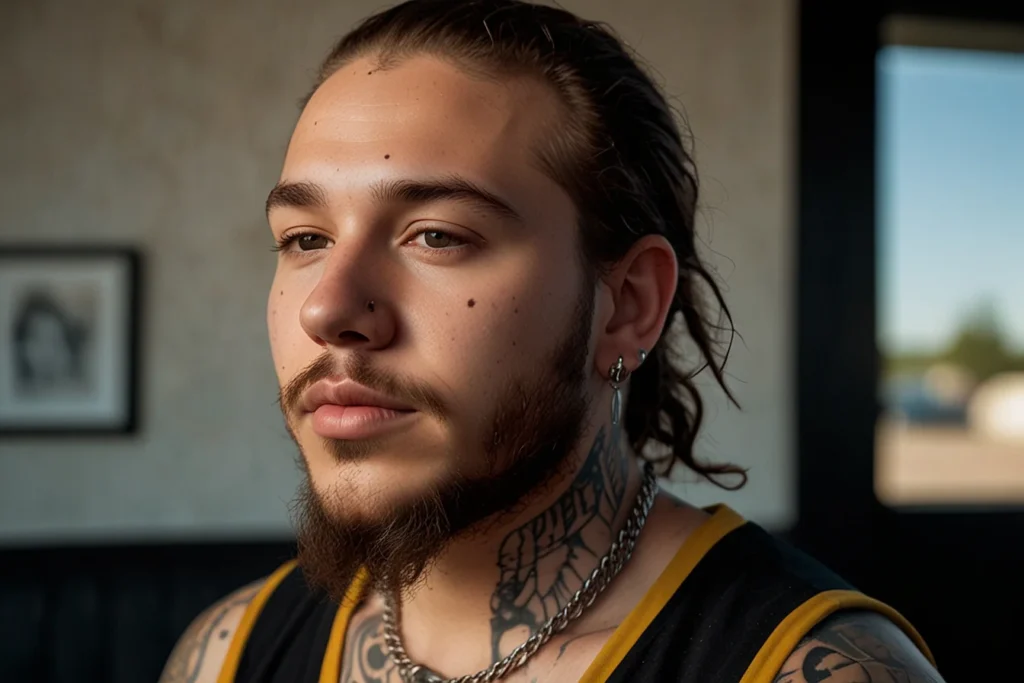 Post Malone’s 100+ Face Tattoos: Full Guide & Meanings Post Malone's 100+ Face Tattoos Full Guide & Meanings